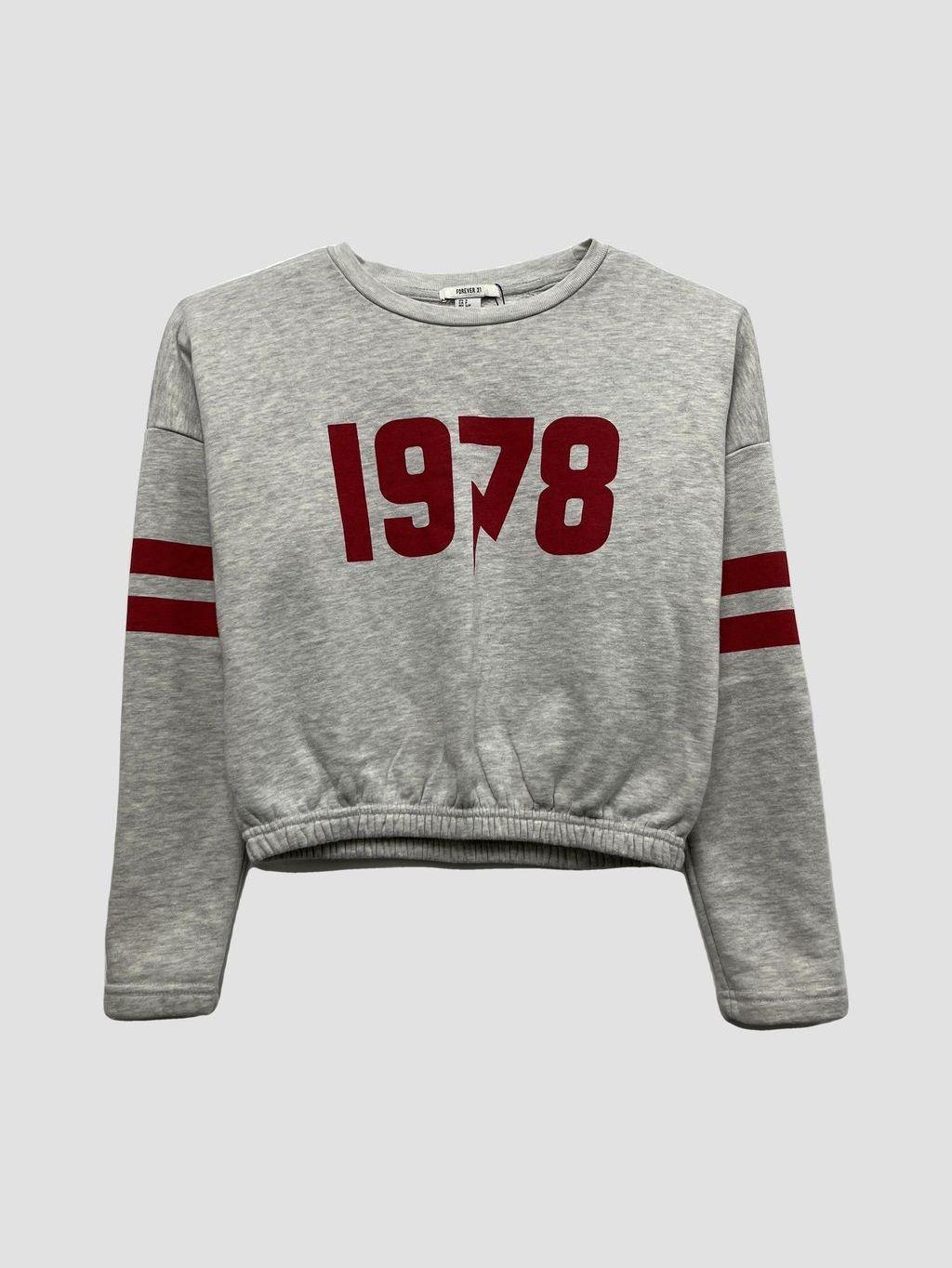 Polerón FOREVER 21 - Talla S (VOP00928181)-0