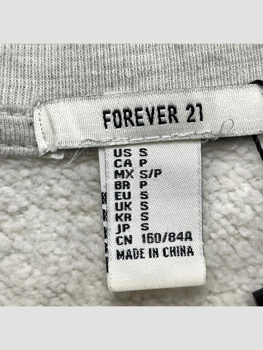Polerón FOREVER 21 - Talla S (VOP00928181)-1