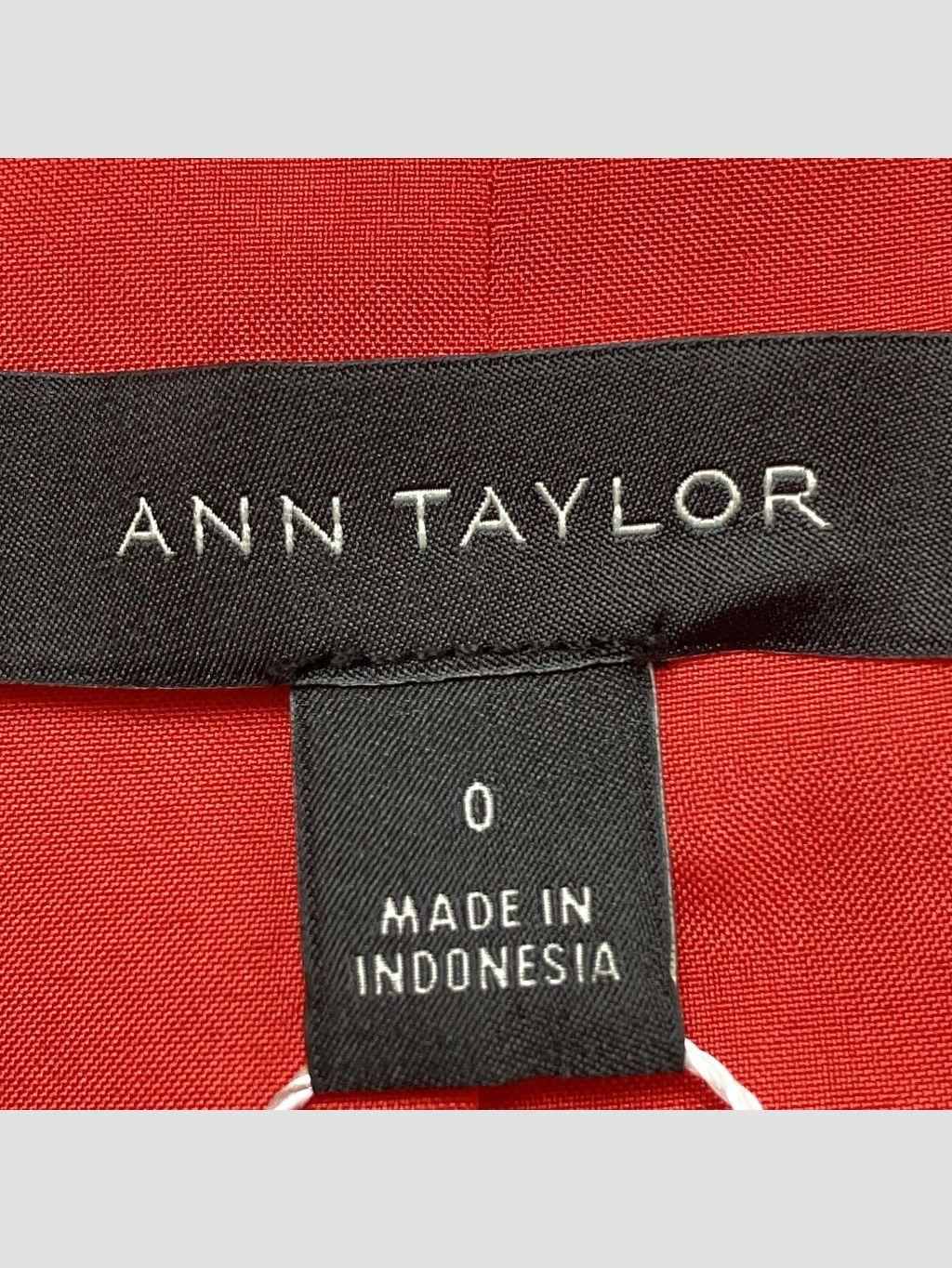 Blazer ANN TAYLOR - Talla XXS (VOP00840771)-1