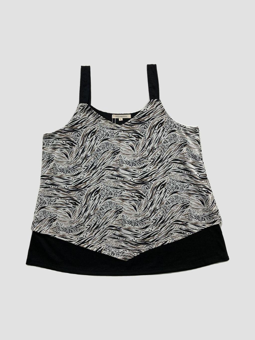 Polera sin mangas FASHION'S PARK - Talla M (VOP00801201)-0