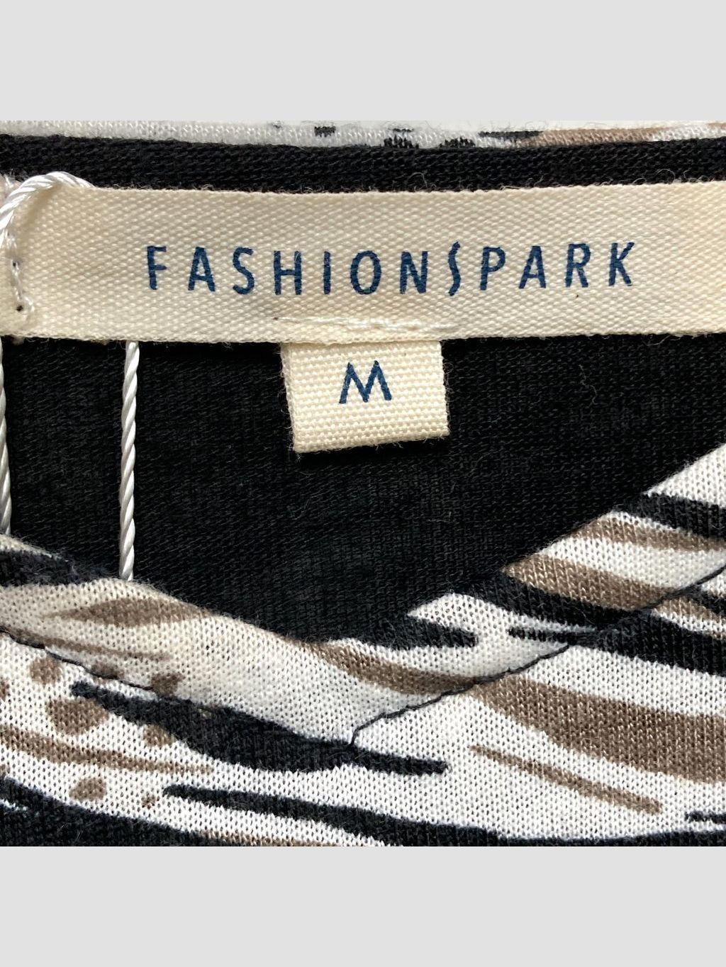 Polera sin mangas FASHION'S PARK - Talla M (VOP00801201)-1