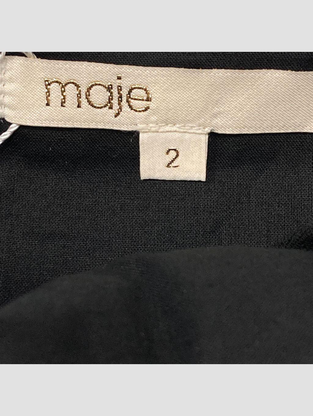 Vestido corto MAJE - Talla XS (VOP01080356)-2