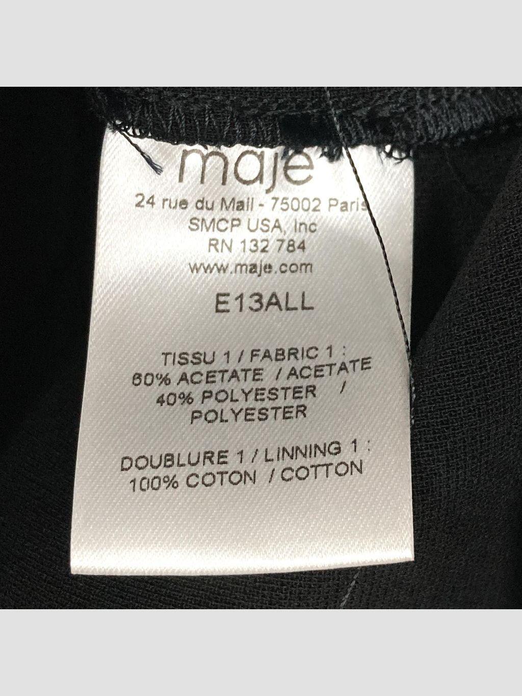 Vestido corto MAJE - Talla XS (VOP01080356)-3