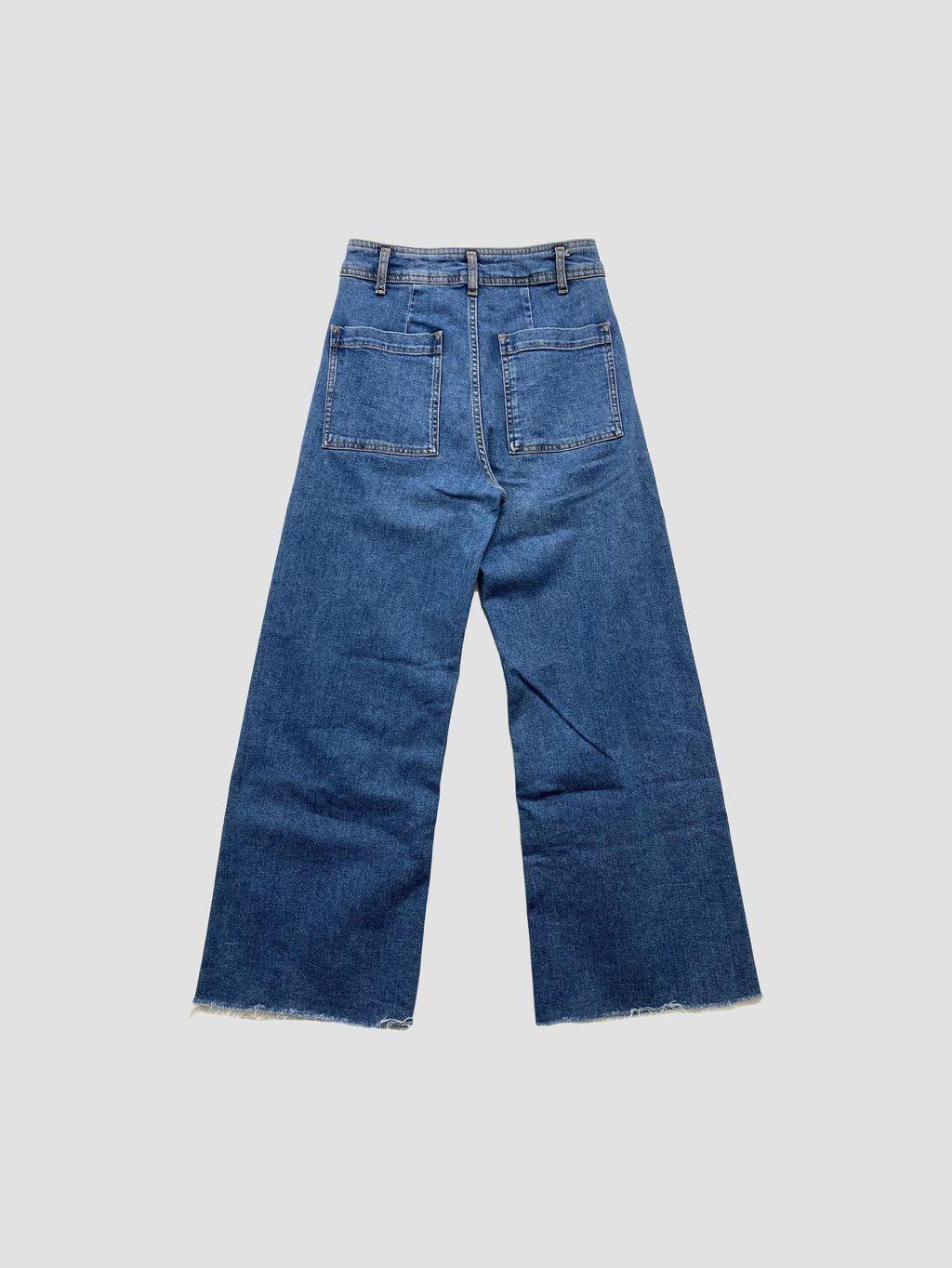 Jean ZARA - Talla 38 (VOP01061504)-1