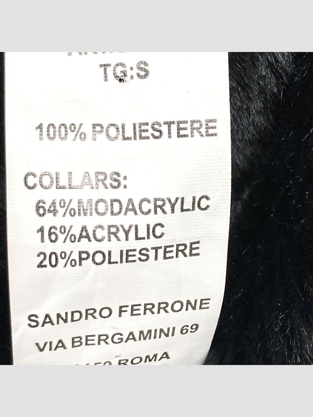 Chaqueta de abrigo SANDRO FERRONE - Talla S (VOP01126094)-2