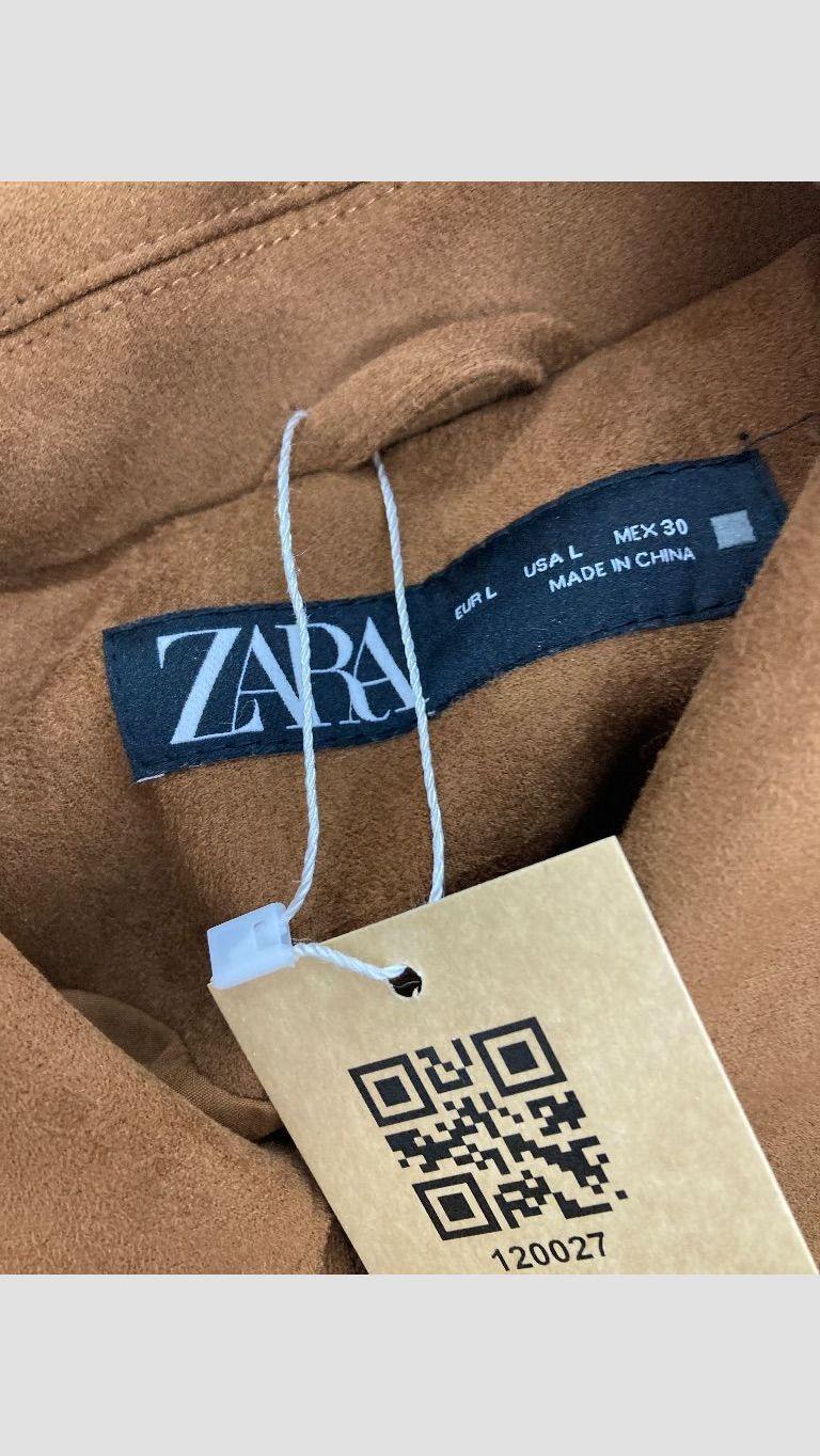 Chaqueta casual ZARA - Talla L (VOP01157541)-1