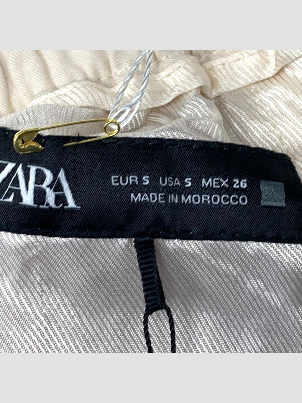Pantalón ZARA - Talla 36 (VOP01190384)-1