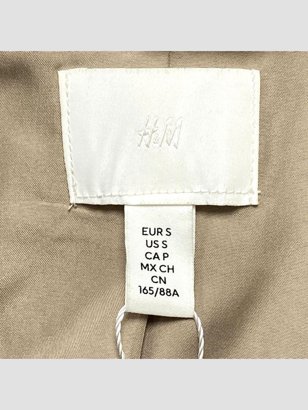 Blazer H&M - Talla S (VOP00969189)-1