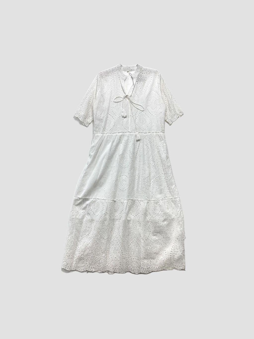 Vestido largo VINTAGE - Talla XL (VOP00919697)-0