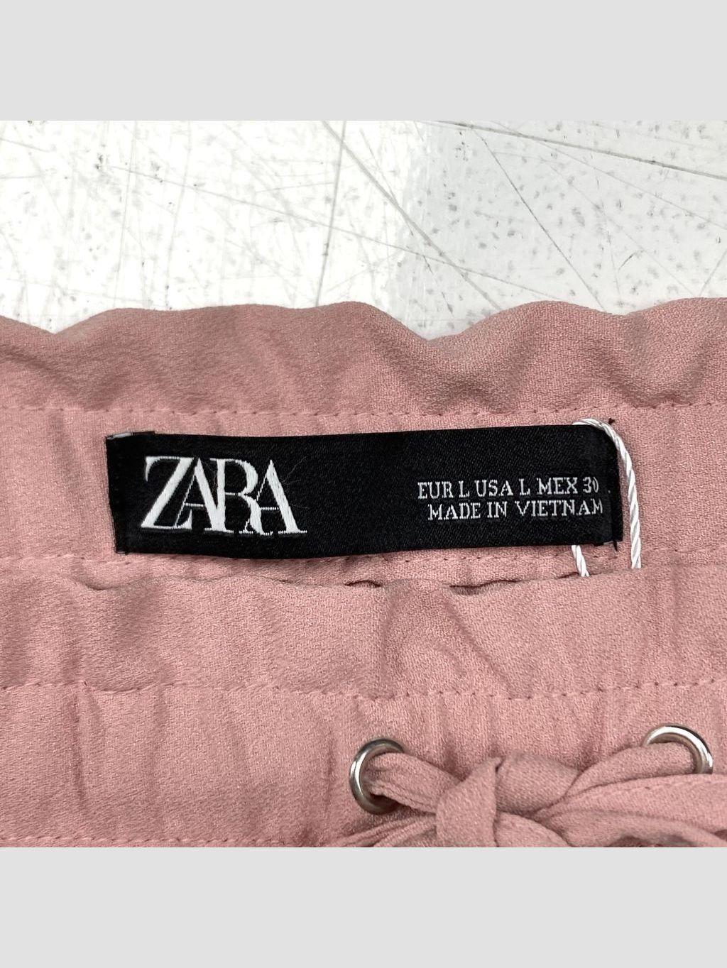 Pantalón ZARA - Talla 40 (VOP01139472)-1