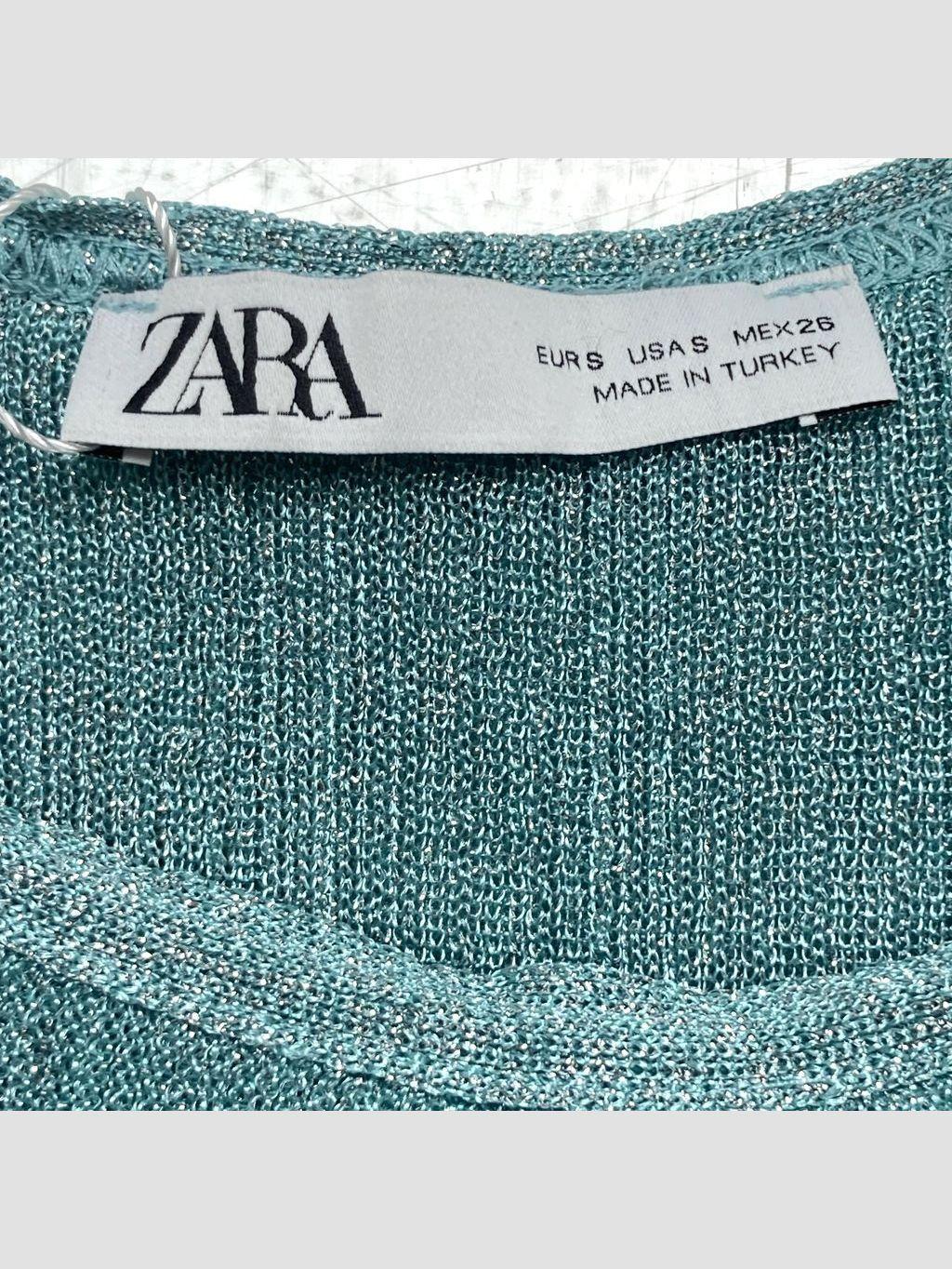 Vestido largo ZARA - Talla S (VOP00956861)-2