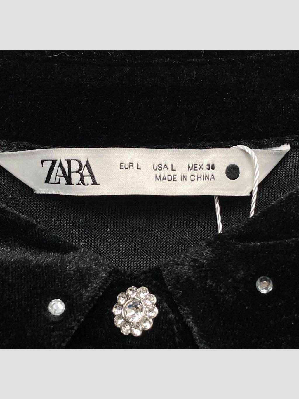 Vestido corto ZARA - Talla L (VOP00955273)-1