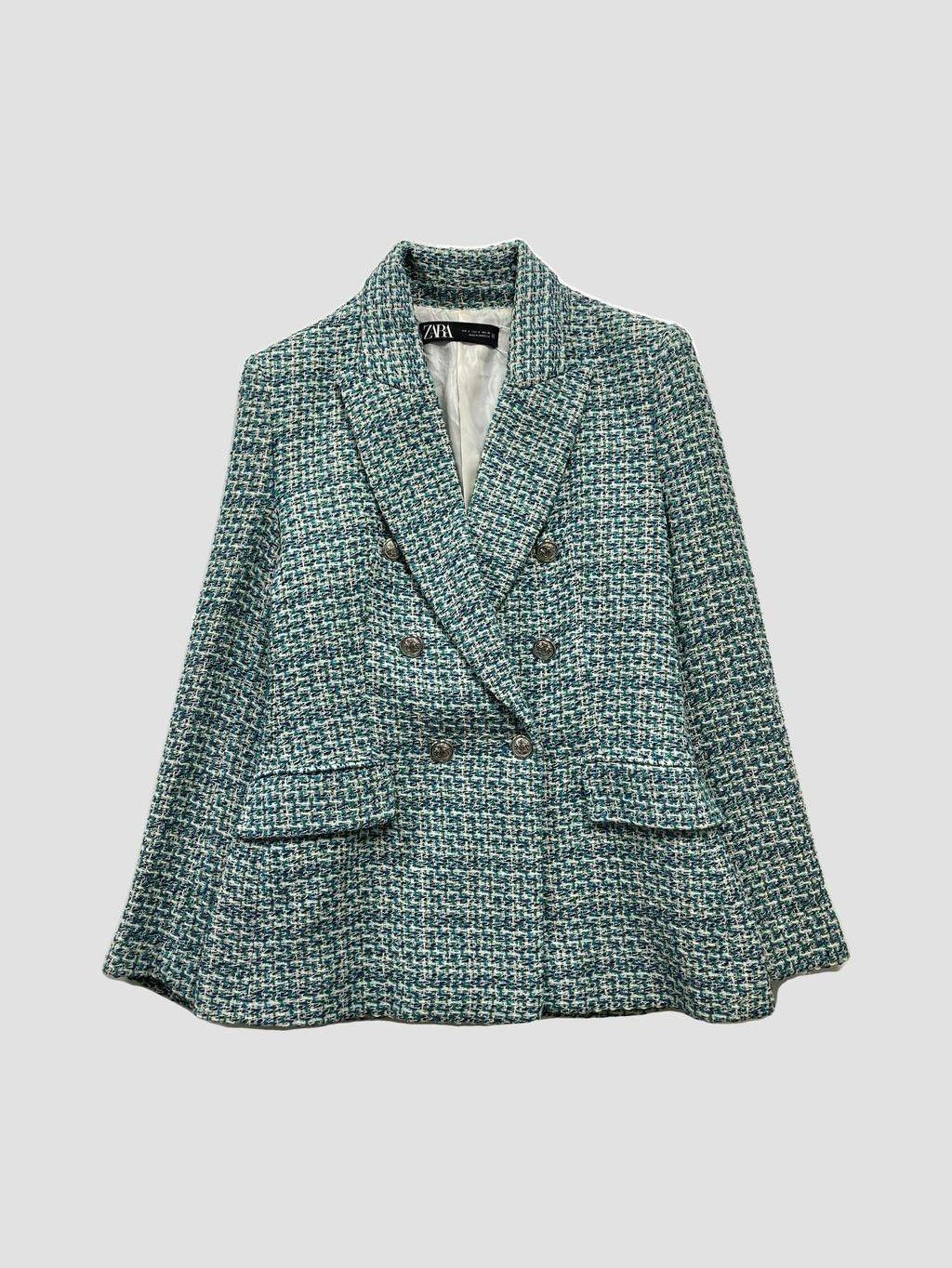 Blazer ZARA - Talla S (VOP01064920)-0