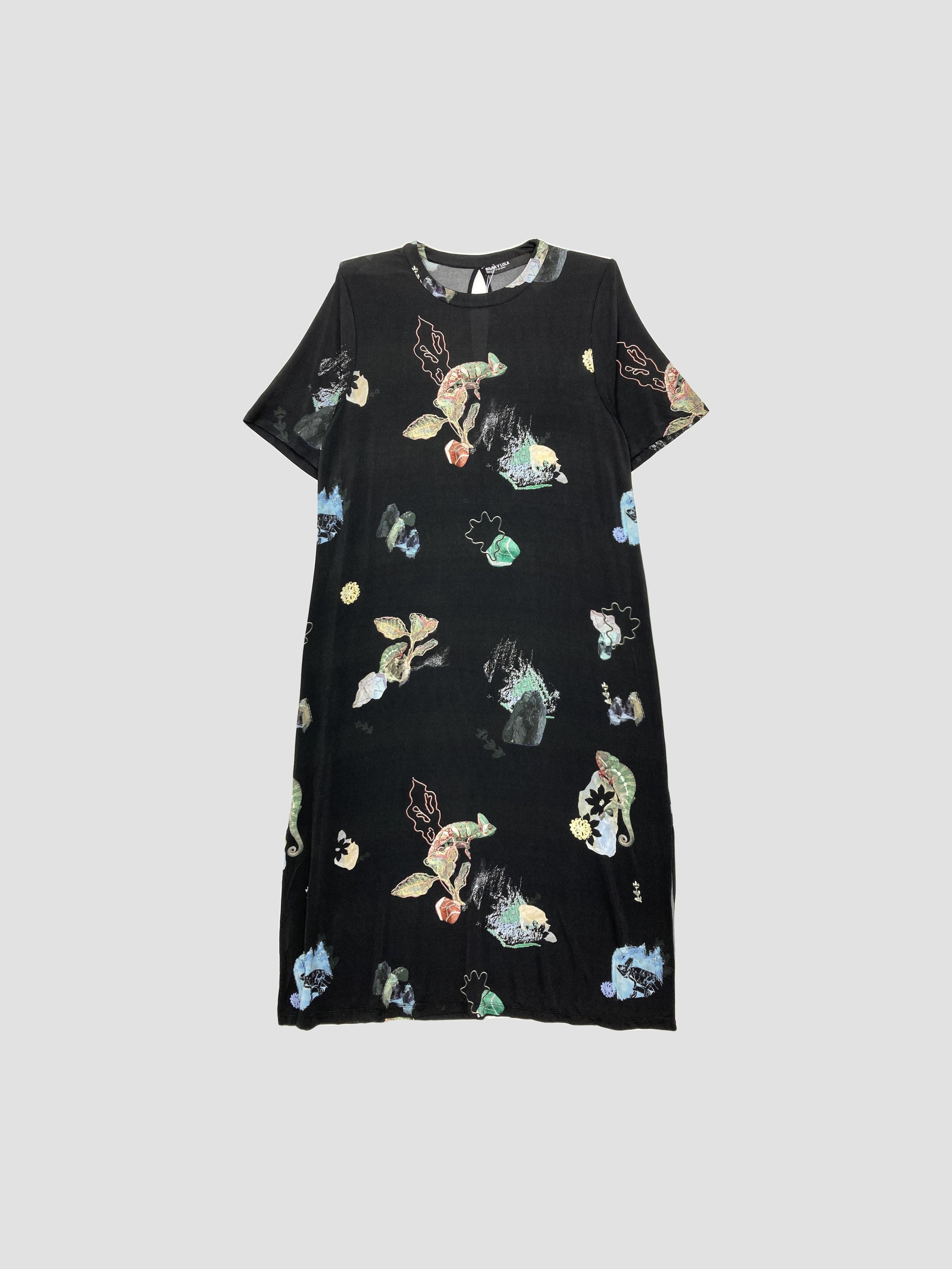 Vestido largo BIMBA Y LOLA - Talla L (VOP01114593)-0