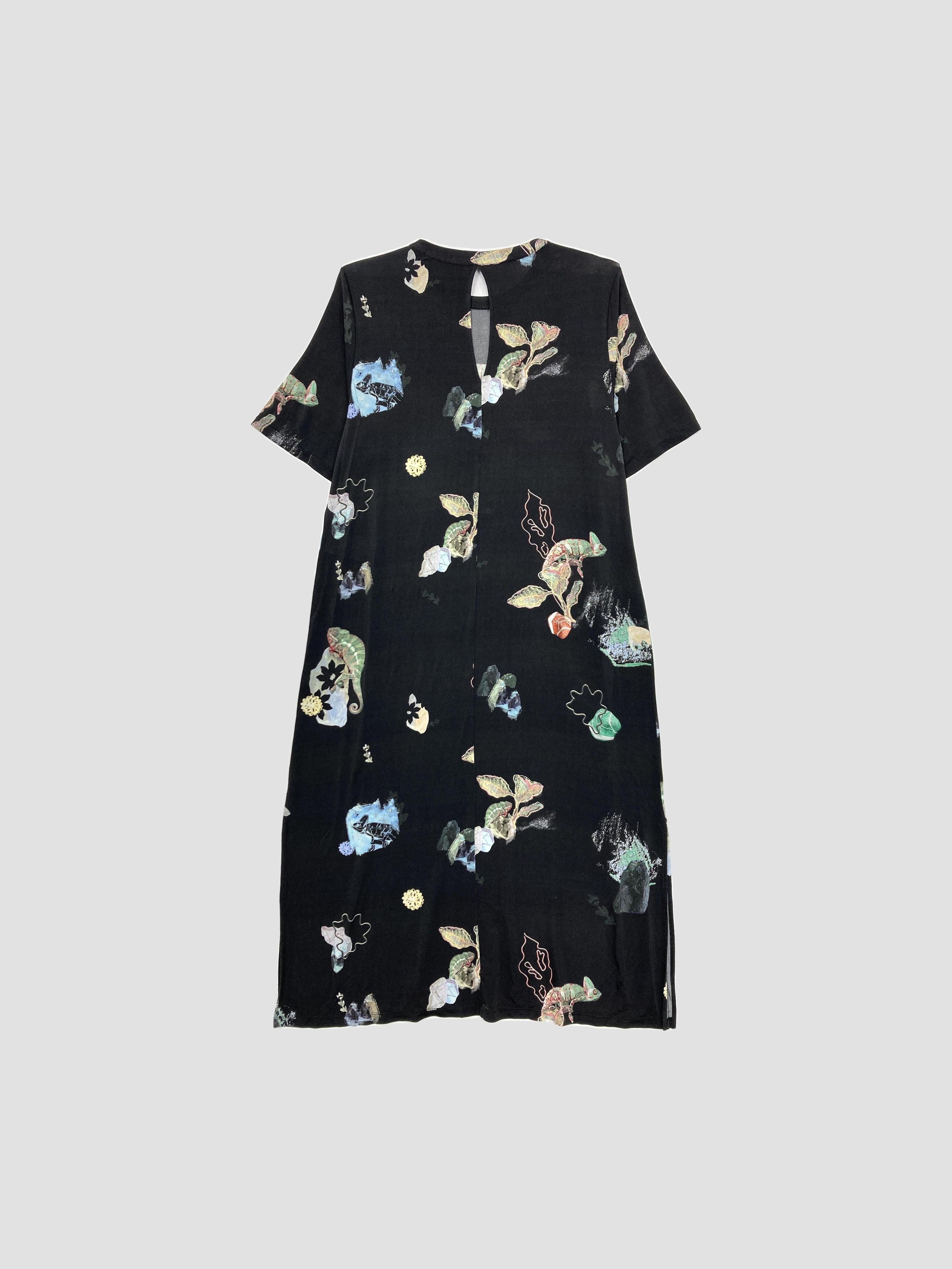 Vestido largo BIMBA Y LOLA - Talla L (VOP01114593)-1
