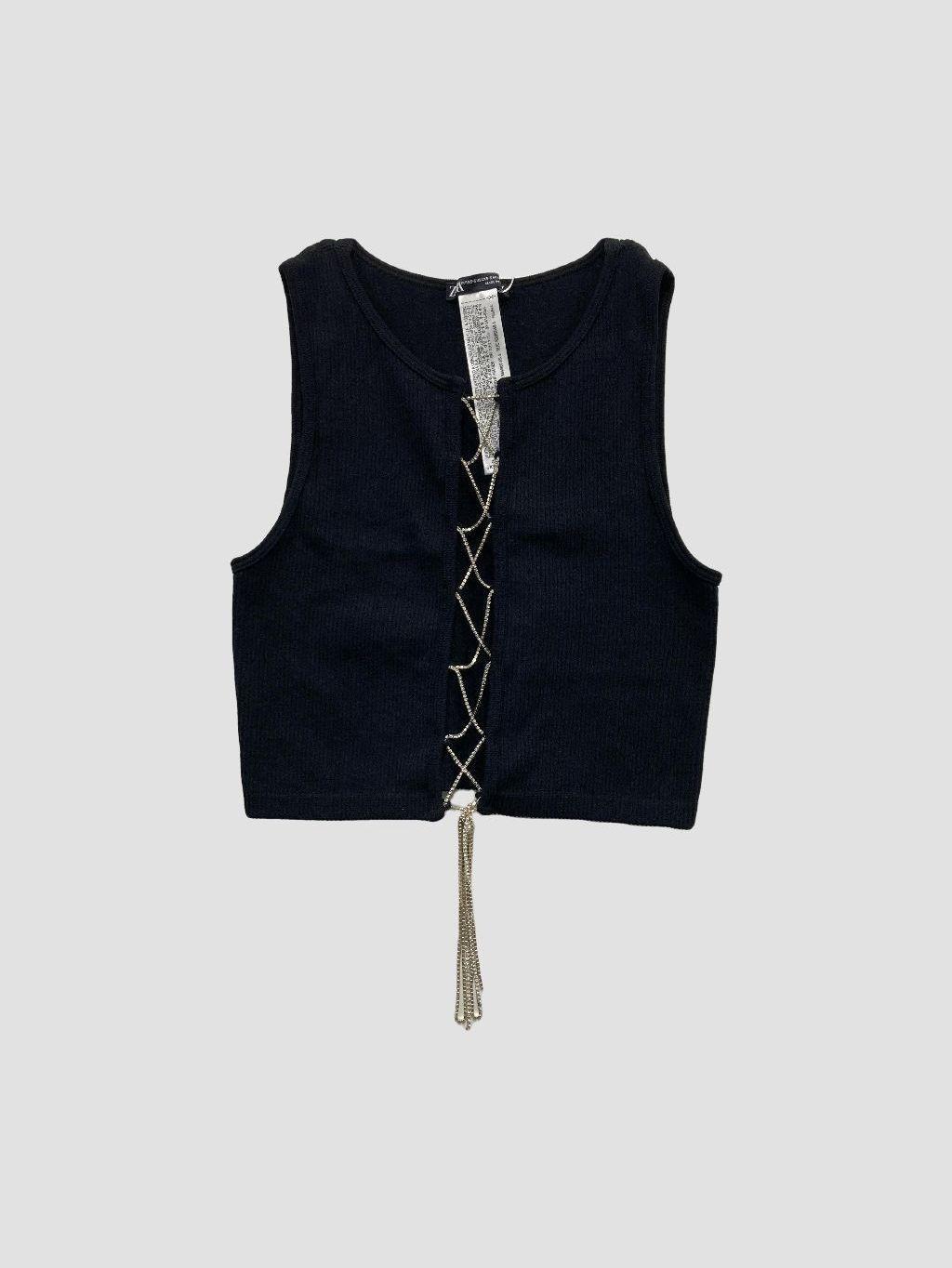 Top ZARA - Talla XS (VOP01016865)-0