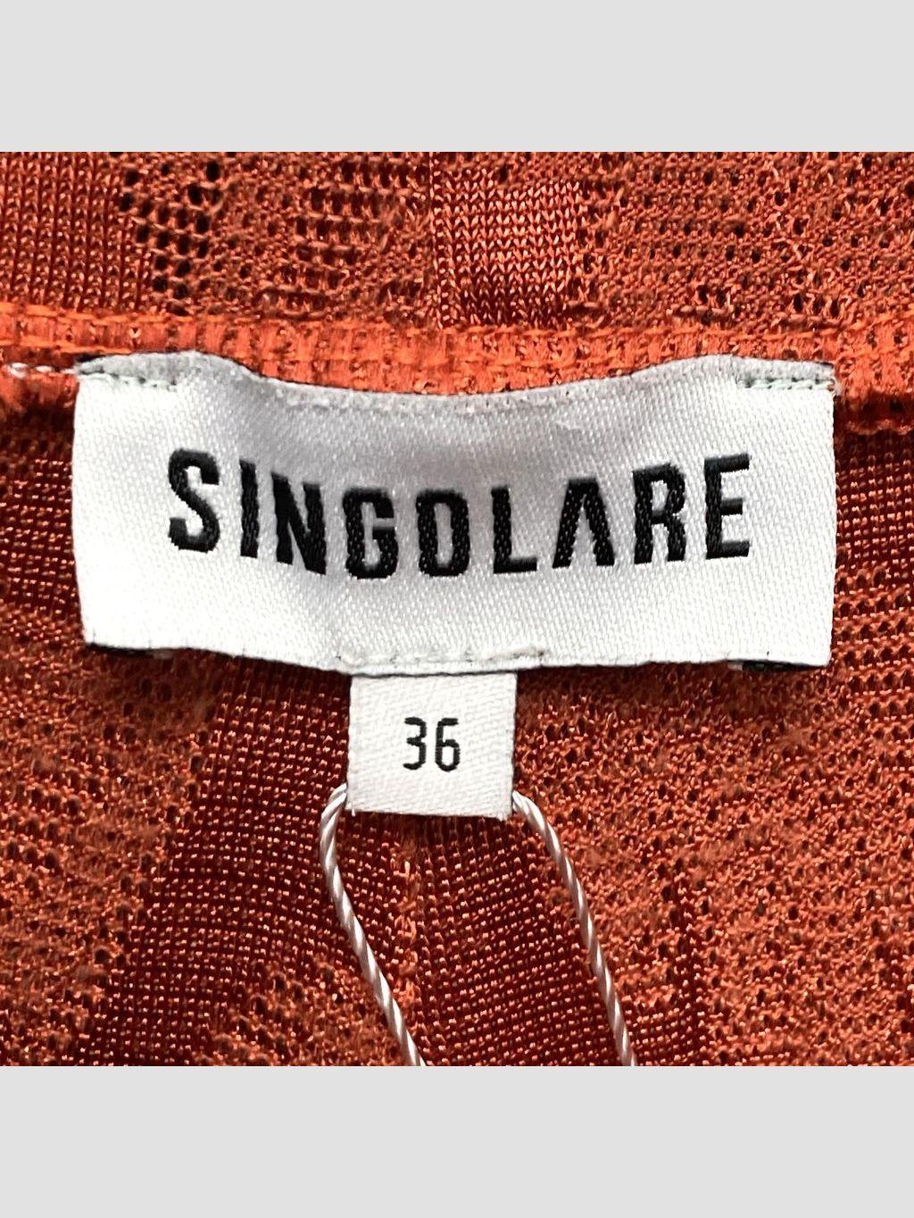Pantalón palazzo SINGOLARE - Talla 36 (VOP00984070)-1