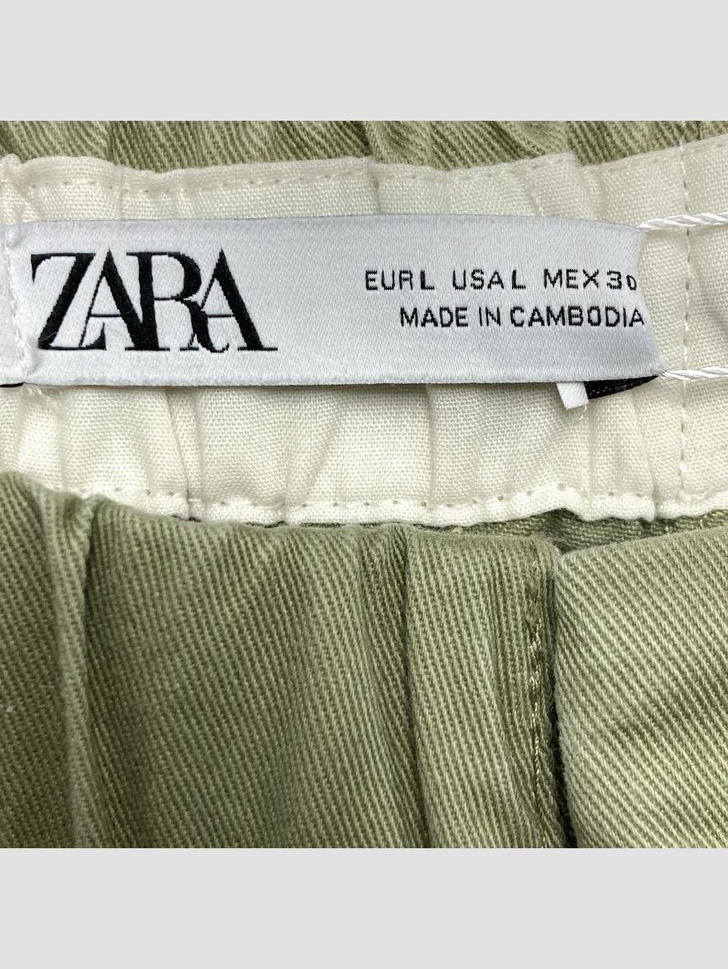 Pantalón ZARA - Talla 40 (VOP01042597)-1
