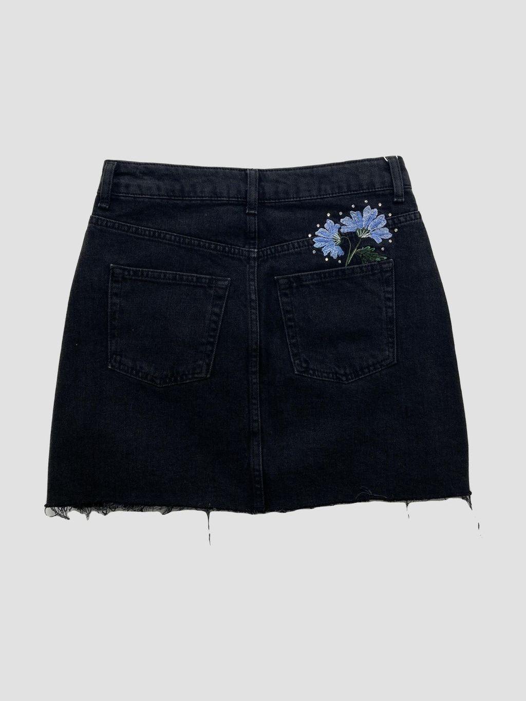 Falda corta TOPSHOP - Talla 36 (VOP01025211)-1