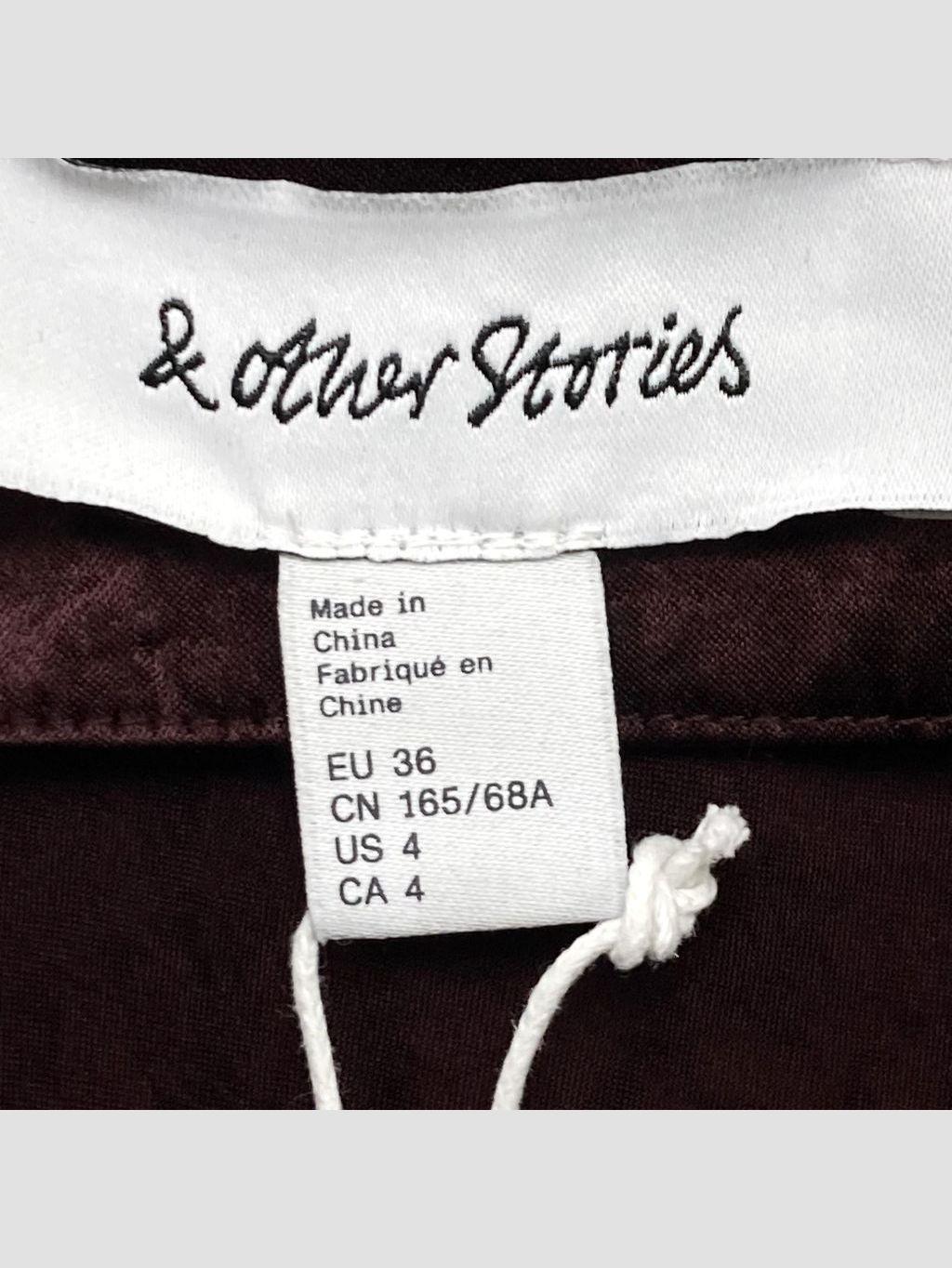 Falda larga & OTHER STORIES - Talla 36 (VOP01006794)-1