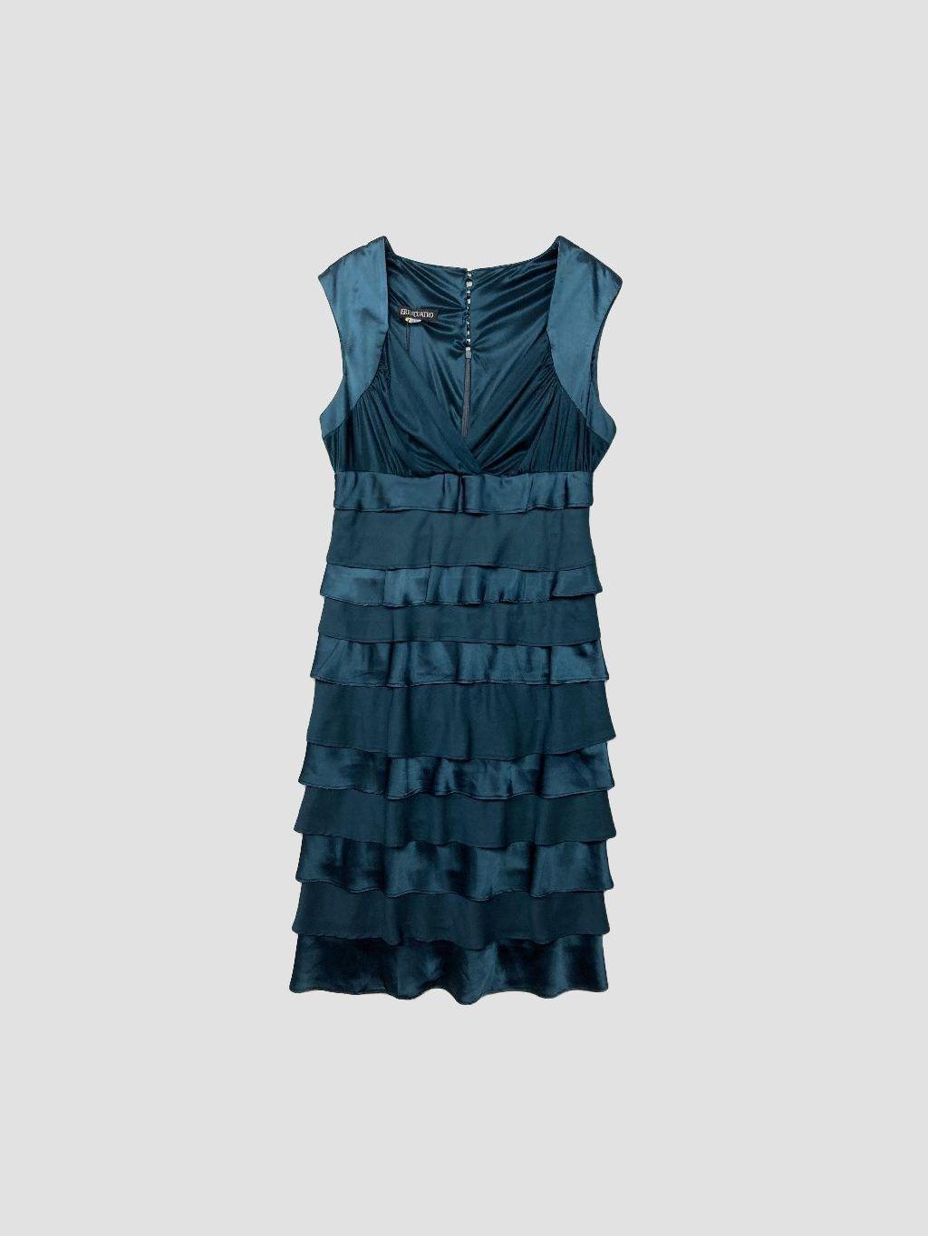 Vestido largo ERRECUATRO - Talla L (VOP01204603)-0