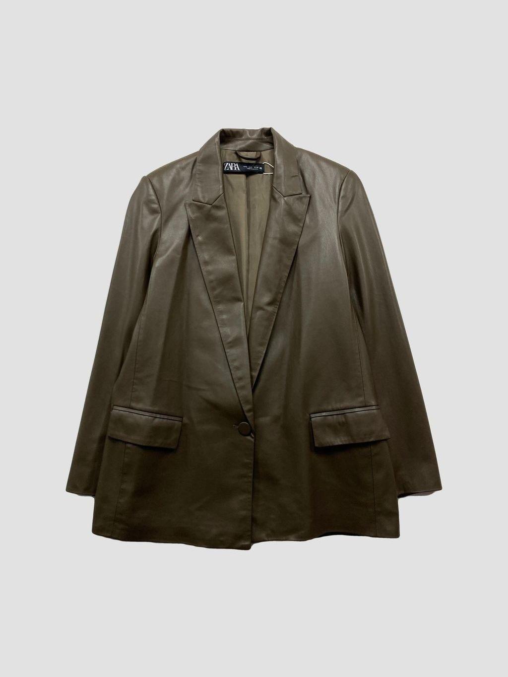 Blazer ZARA - Talla S (VOP00986409)-0