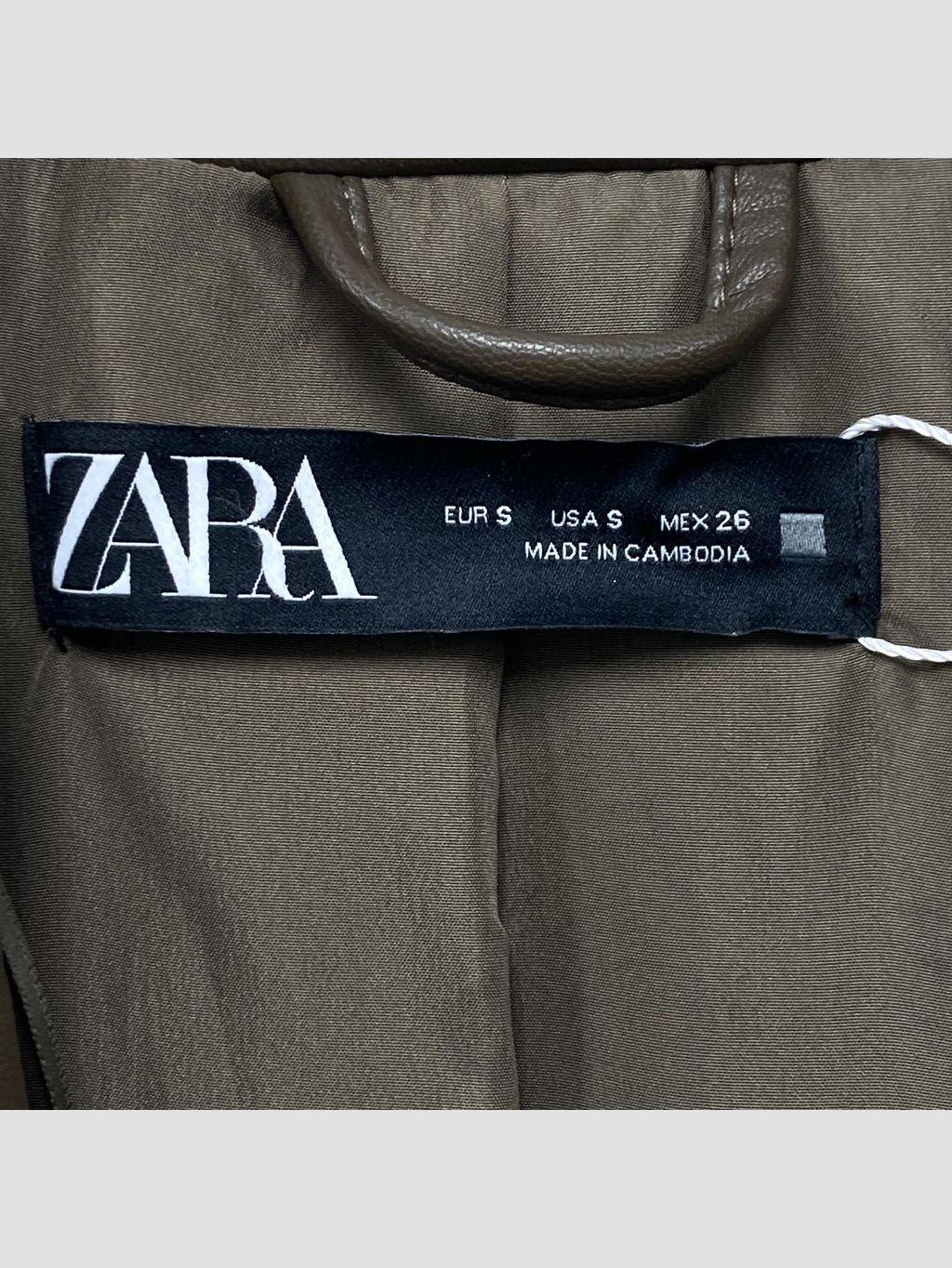 Blazer ZARA - Talla S (VOP00986409)-1