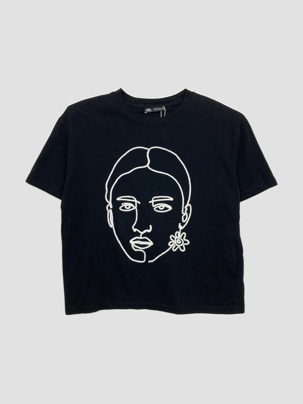 Polera ZARA - Talla S (VOP01089681)-0