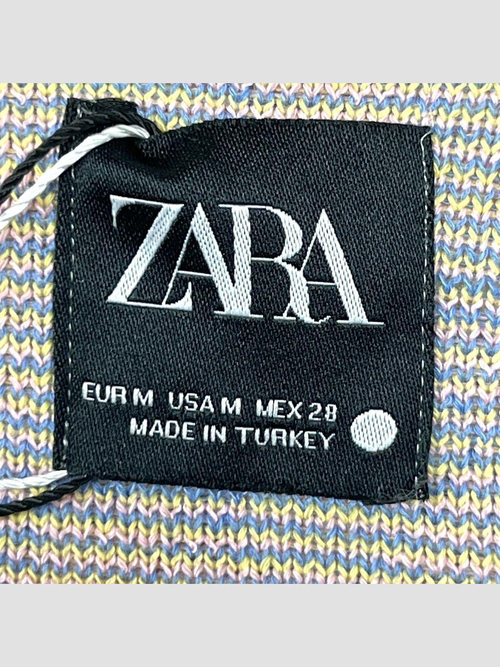 Chaleco sin mangas ZARA - Talla M (VOP01176544)-1