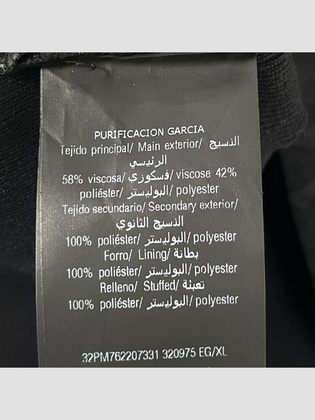 Chaqueta casual PURIFICACIÓN GARCÍA - Talla XL (VOP01116845)-4