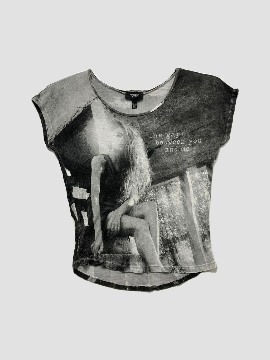 Polera MANGO - Talla S (VOP00904487)-0