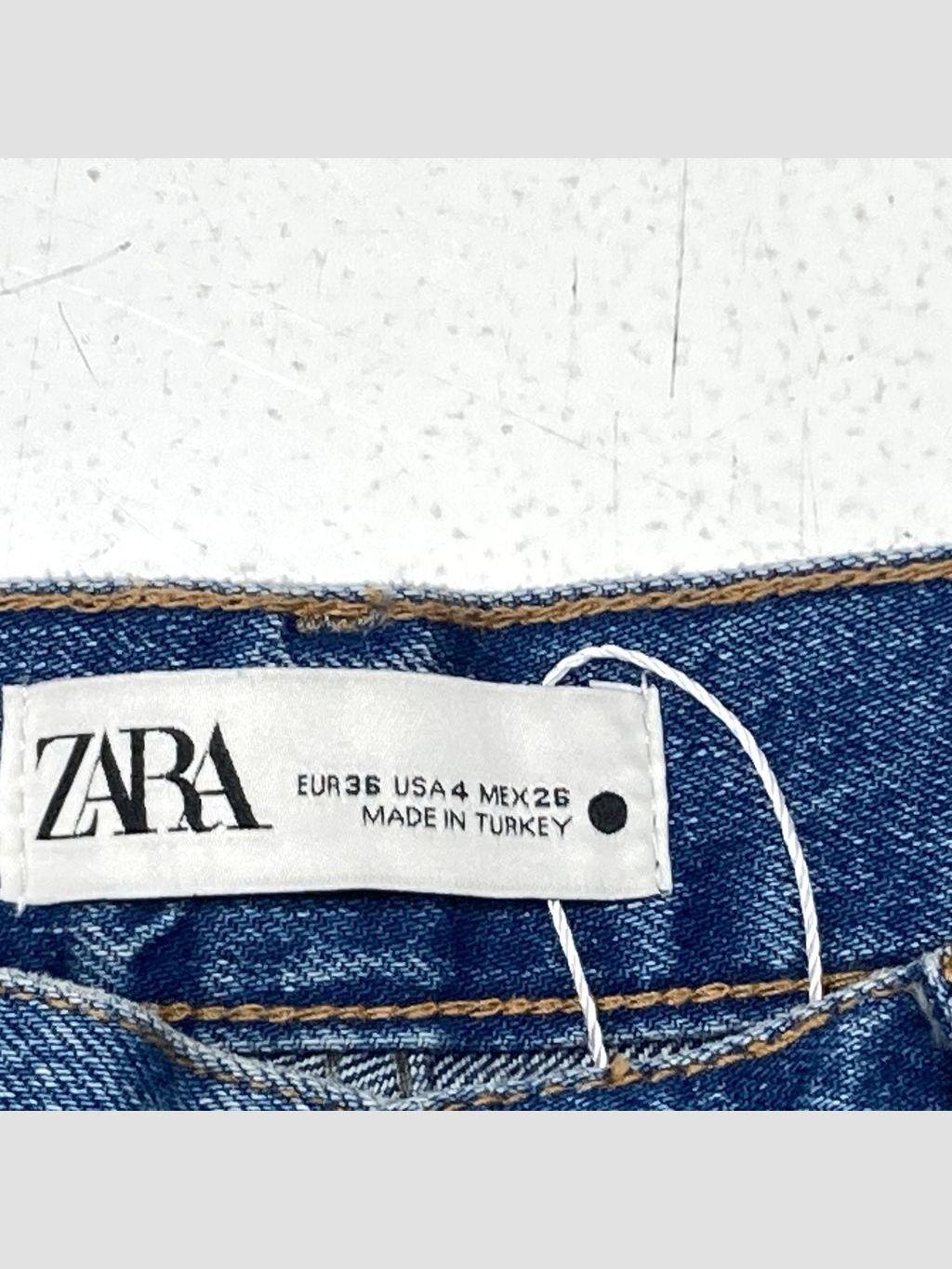 Jean ZARA - Talla 36 (VOP01139297)-2