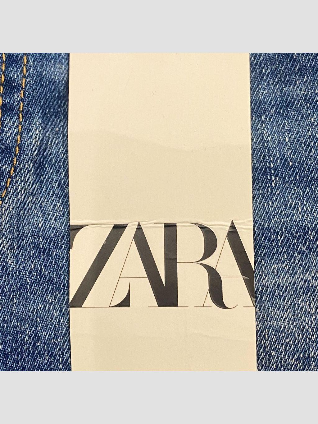 Jean ZARA - Talla 36 (VOP01139297)-3