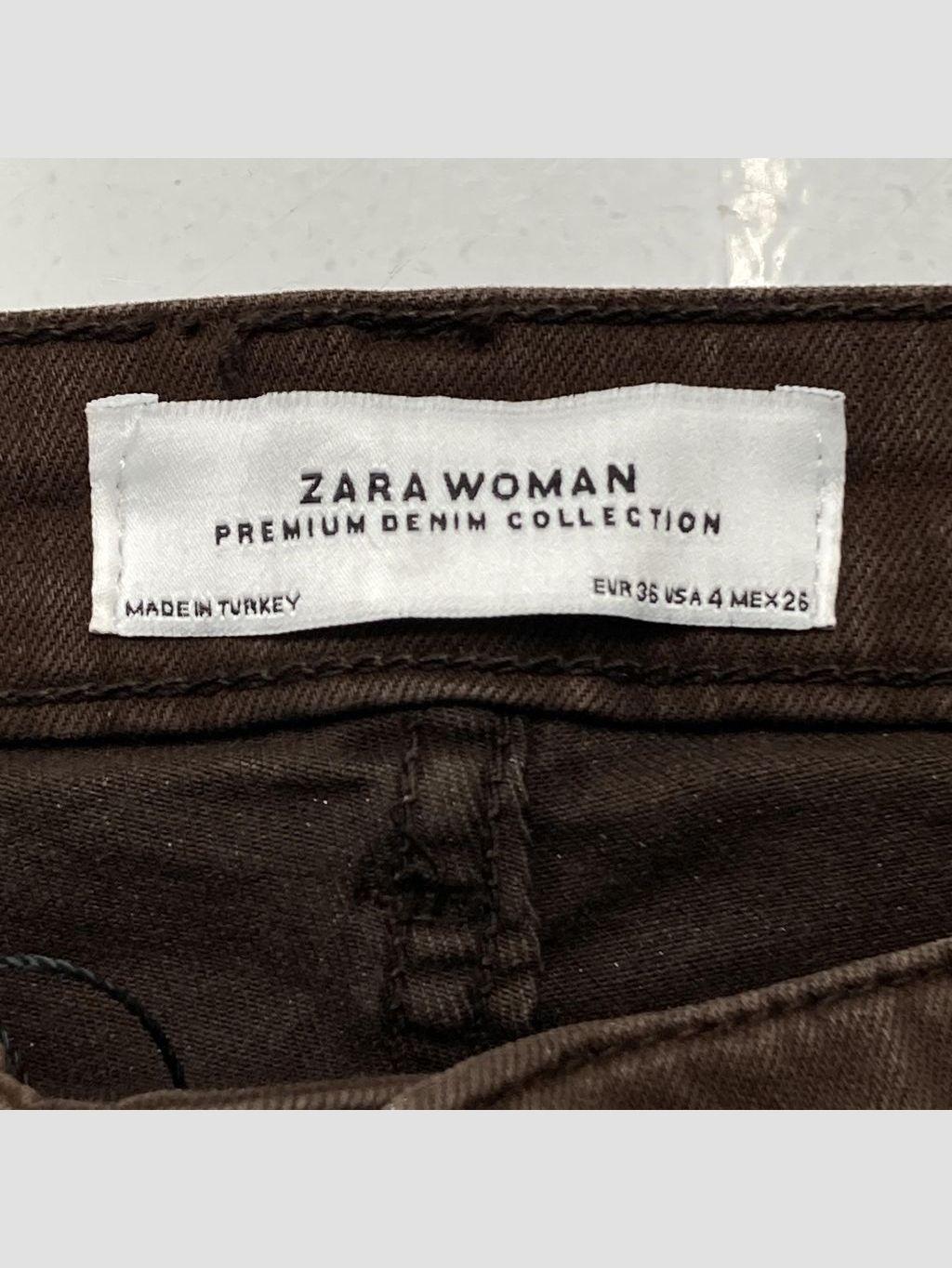 Jean ZARA - Talla 36 (VOP00973915)-2