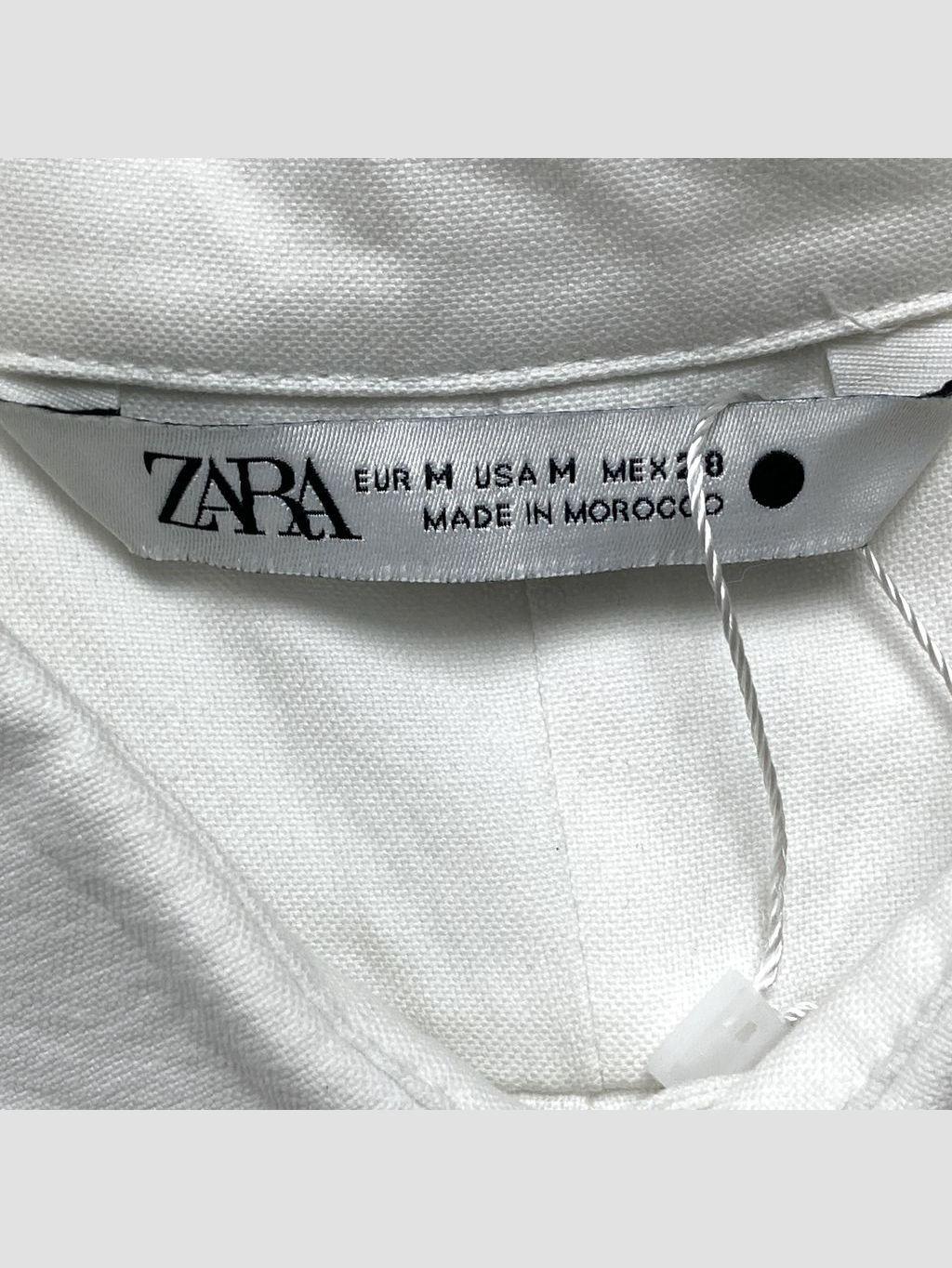 Camisa ZARA - Talla M (VOP01037562)-1