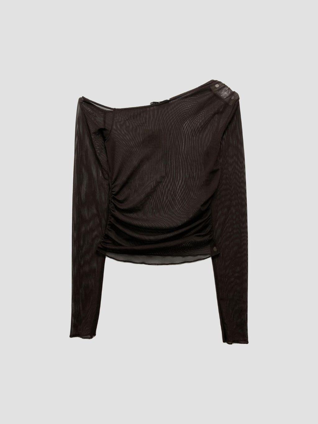 Polera BERSHKA - Talla S (VOP01041194)-0