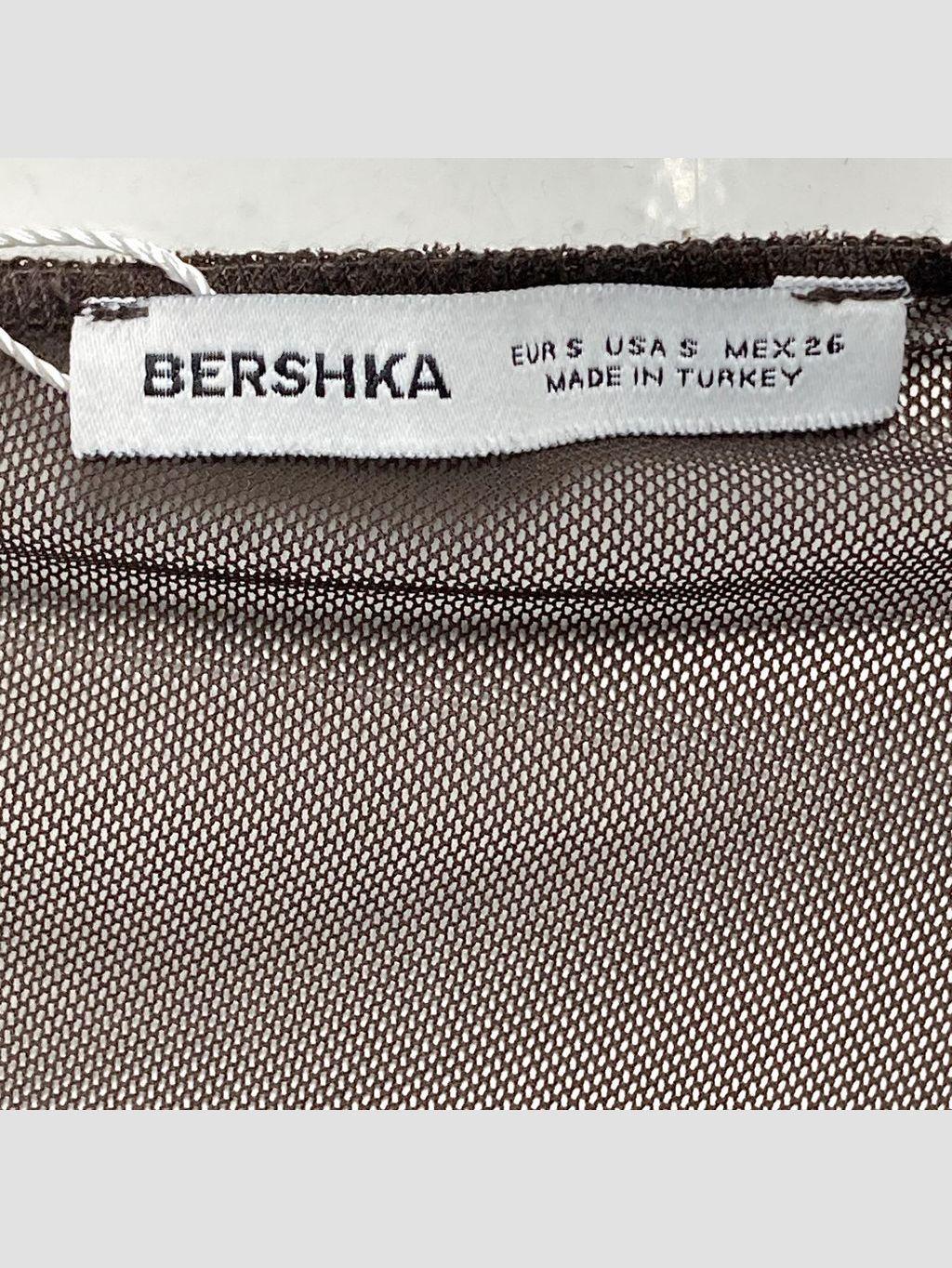 Polera BERSHKA - Talla S (VOP01041194)-1