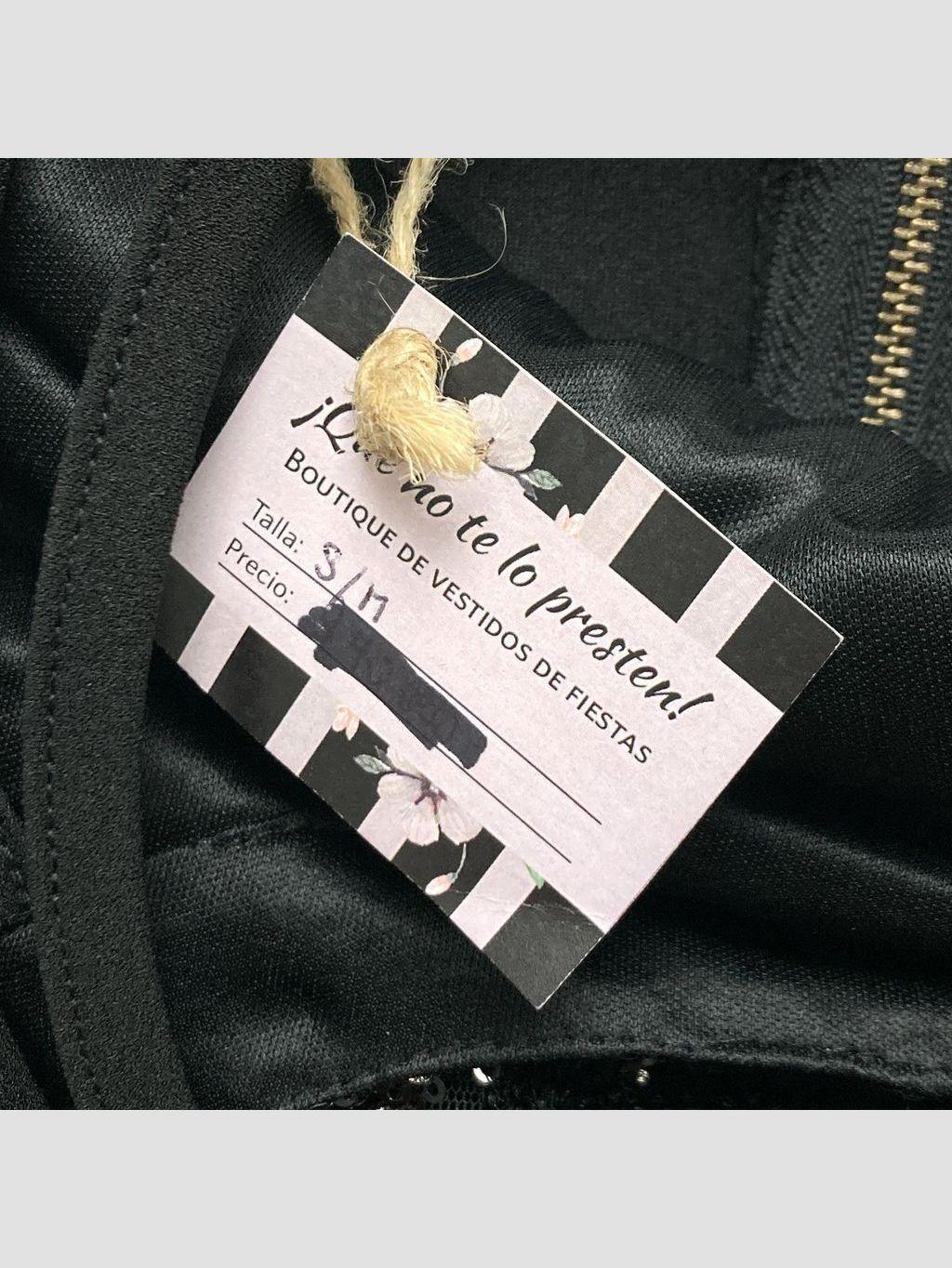 Vestido corto ¡QUE NO TE LO PRESTEN! - Talla S (VOP00915878)-5