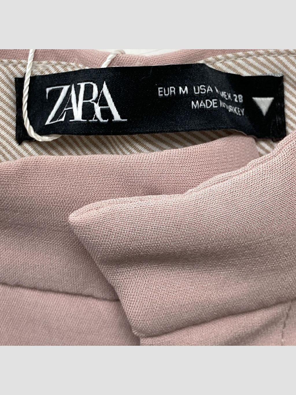 Pantalón ZARA - Talla 38 (VOP01070268)-1