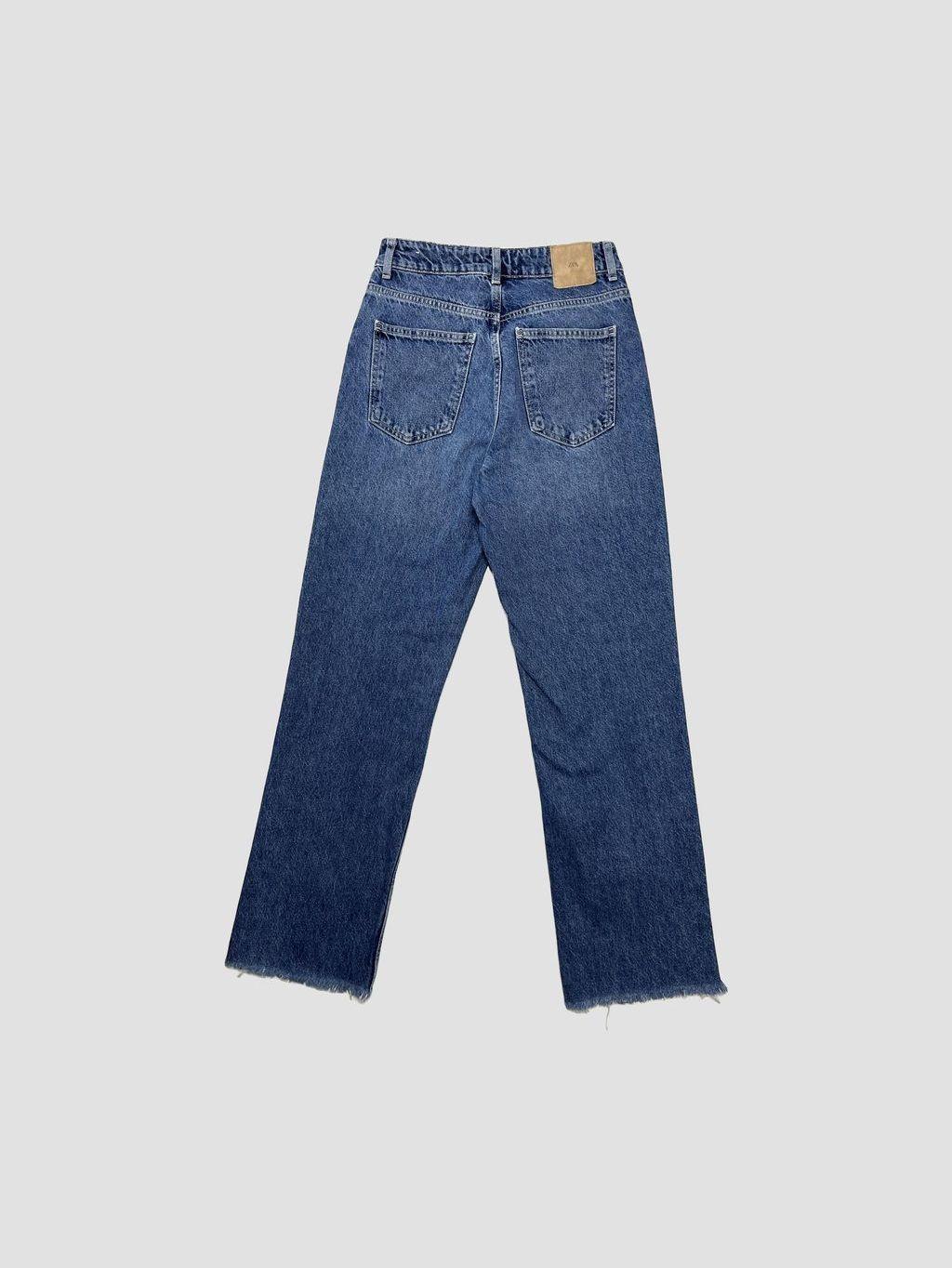 Jean ZARA - Talla 36 (VOP01208729)-1