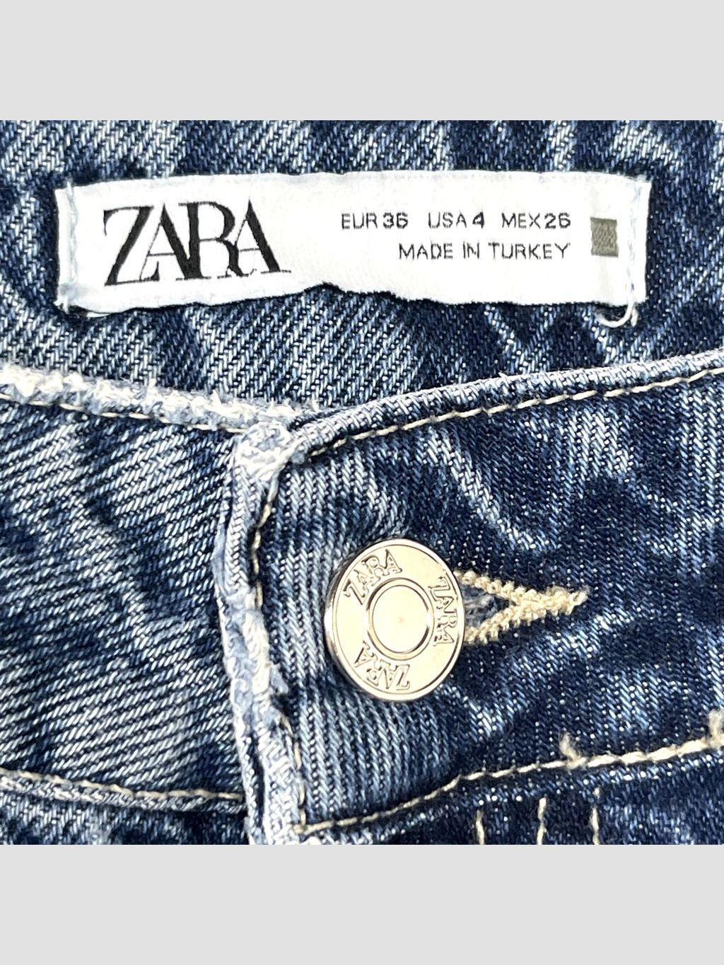 Jean ZARA - Talla 36 (VOP01208729)-2