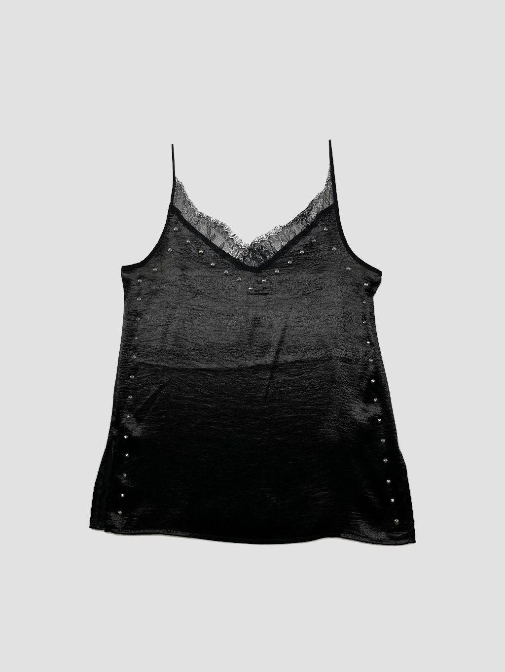 Polera sin mangas ZARA - Talla M (VOP01123512)-0