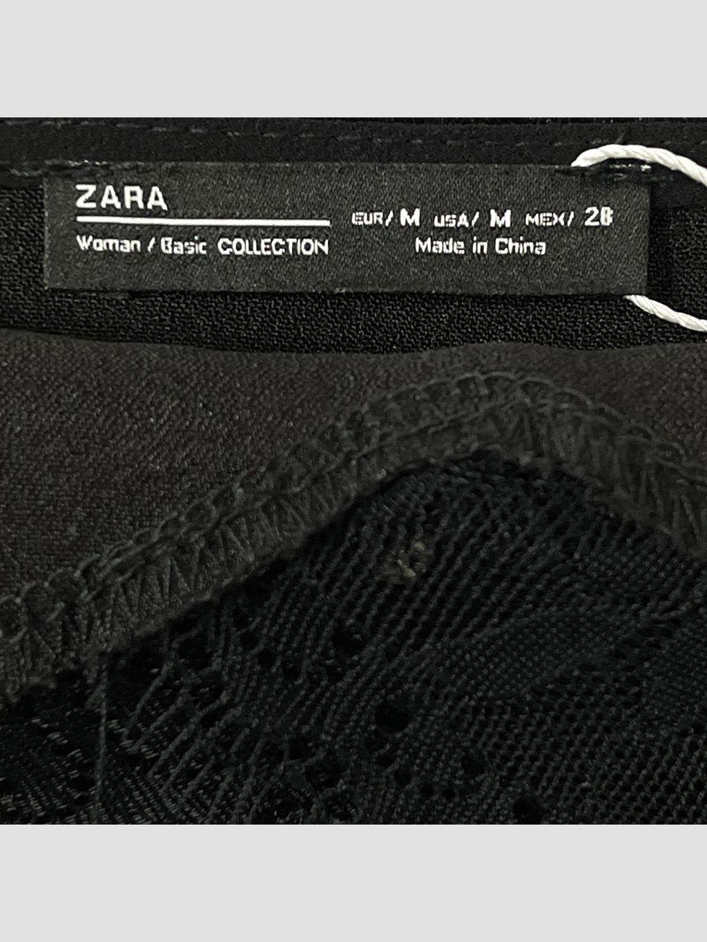 Polera sin mangas ZARA - Talla M (VOP01123512)-1