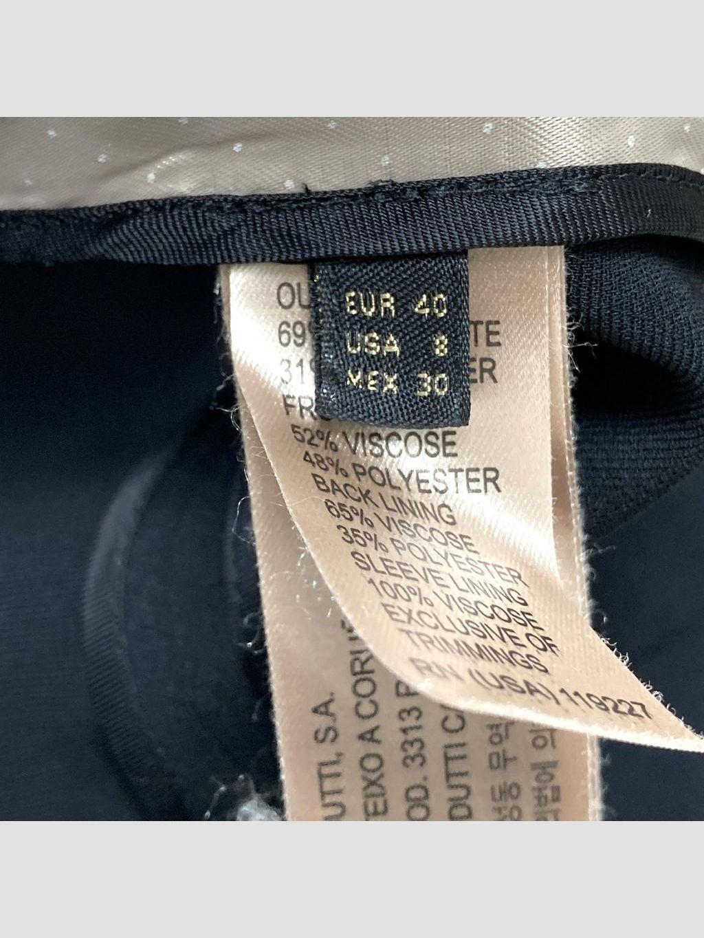 Chaqueta formal MASSIMO DUTTI - Talla M (VOP01060465)-2