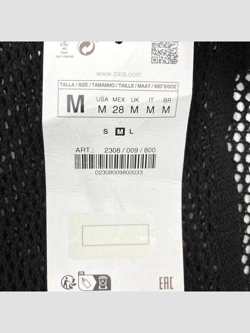 Vestido largo ZARA - Talla M (VOP01103592)-2