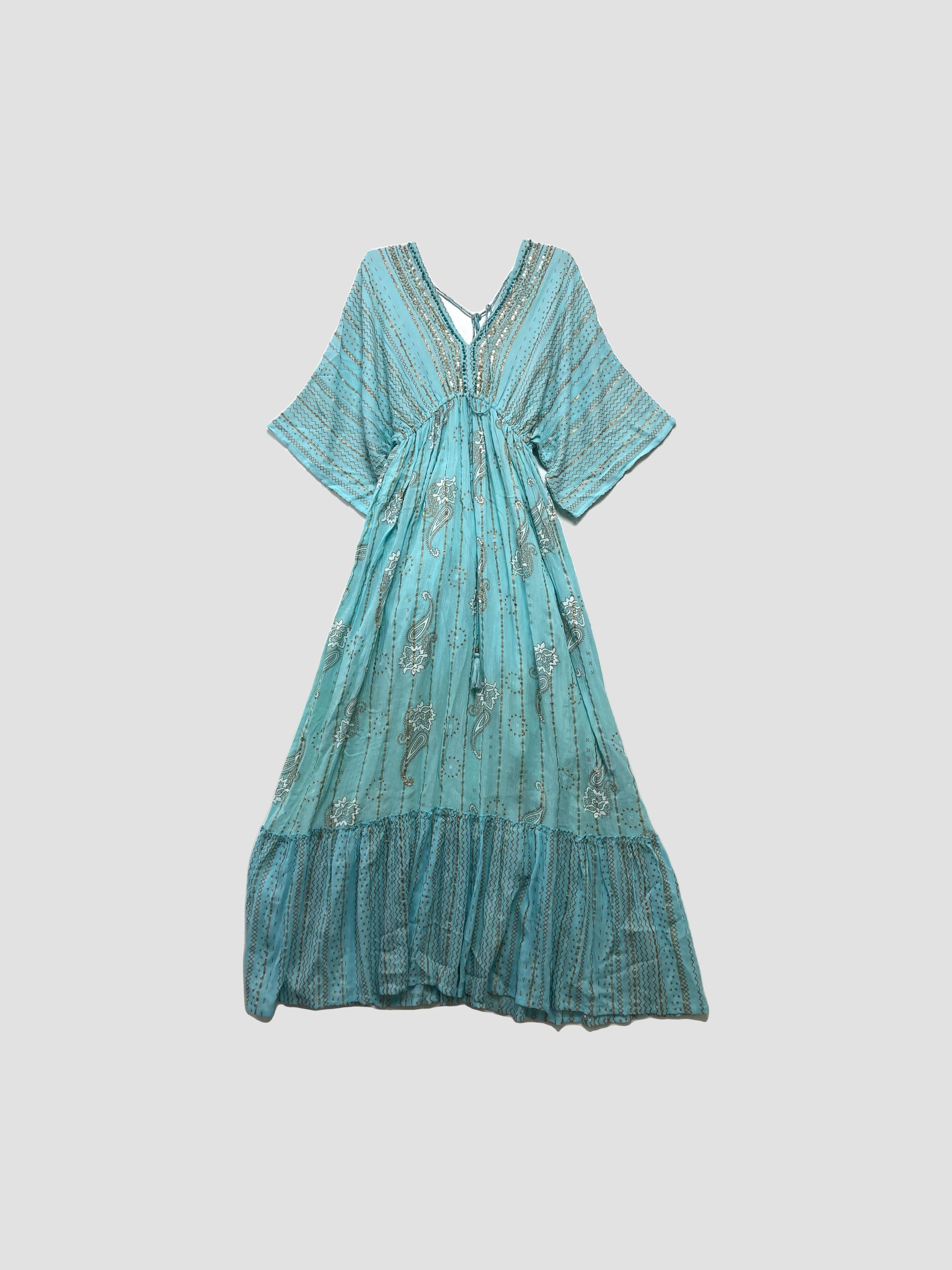 Vestido largo VINTAGE - Talla S (VOP00919764)-0