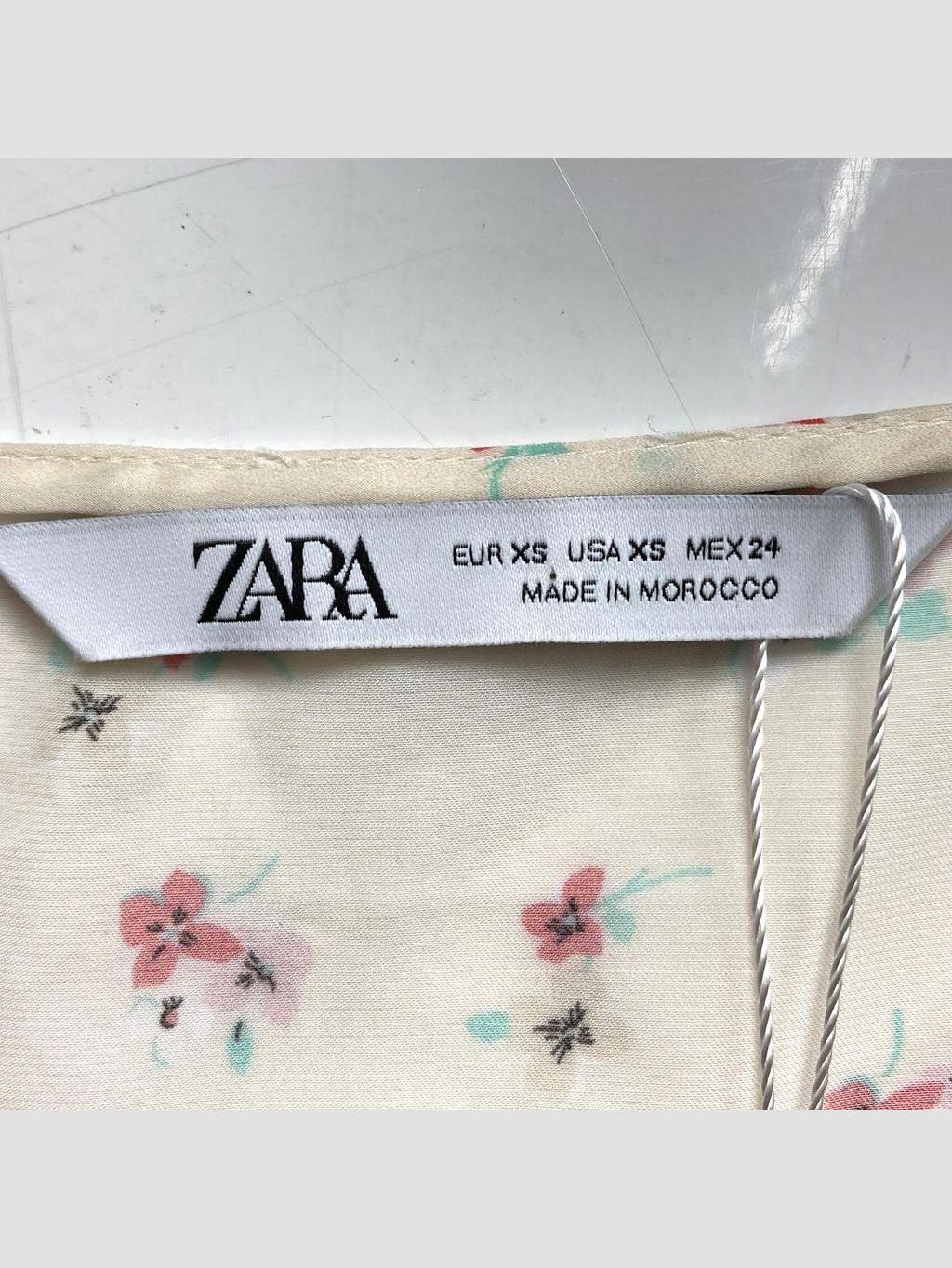 Blusa ZARA - Talla XS (VOP01012229)-1