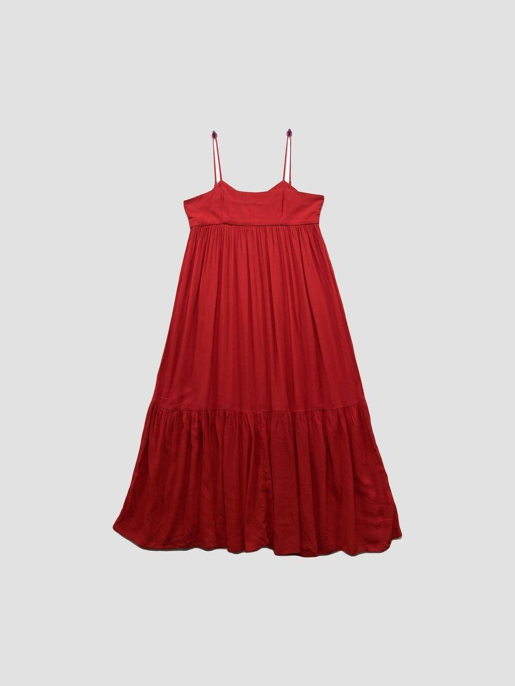 Vestido largo ZARA - Talla M (VOP01042650)-0