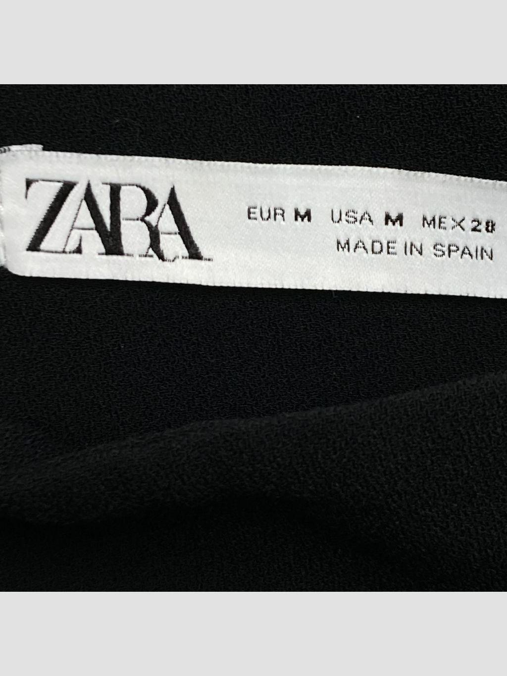 Pantalón ZARA - Talla 38 (VOP01038839)-1