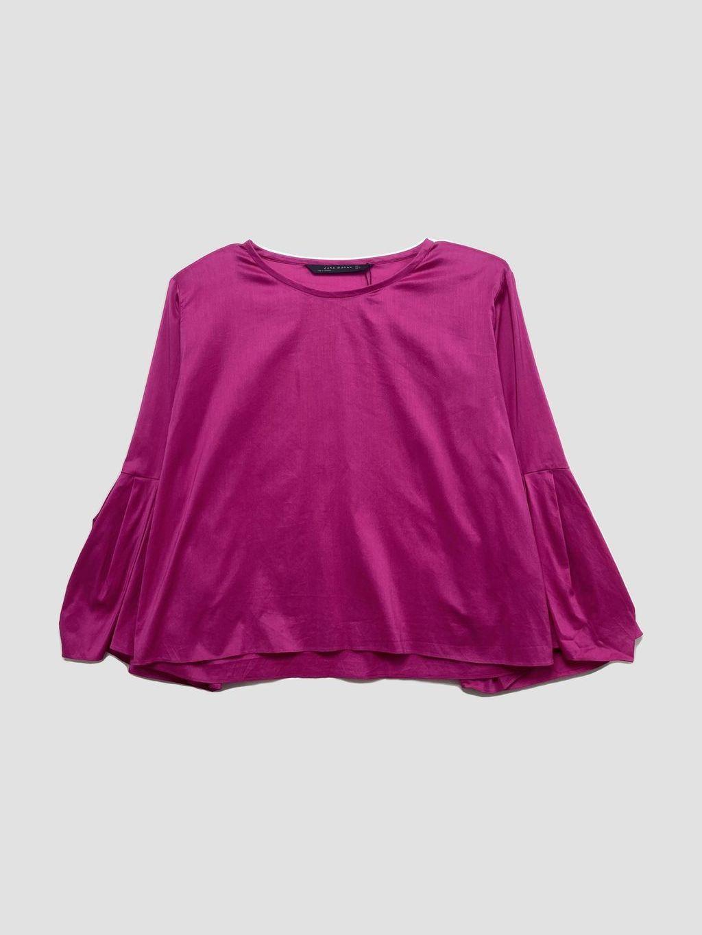 Blusa ZARA - Talla L (VOP00974046)-0